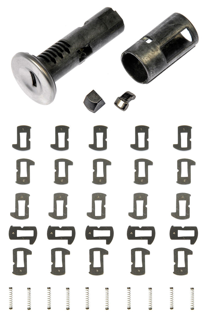 Ignition Lock Cylinder Un-Coded (Dorman 924-718,89024364 Fits 09-14 Cadillac CTS