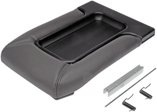 DORMAN 924-811 Console Lid Repair Kit DK Gray Fits 01-07 Silverado Sierra