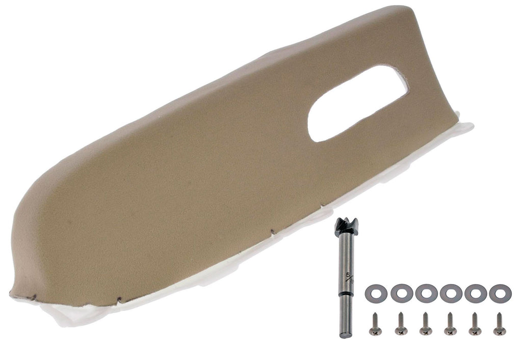 Armrest Door Repair Kit- Dorman# 924-840 Tan Cloth Fits Front Left 04-09 Pruis