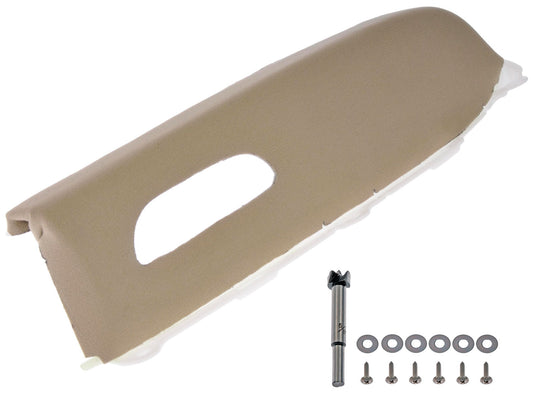 Armrest Door Repair Kit - Dorman# 924-841 Tan Cloth Fits Front Left 04-09 Pruis