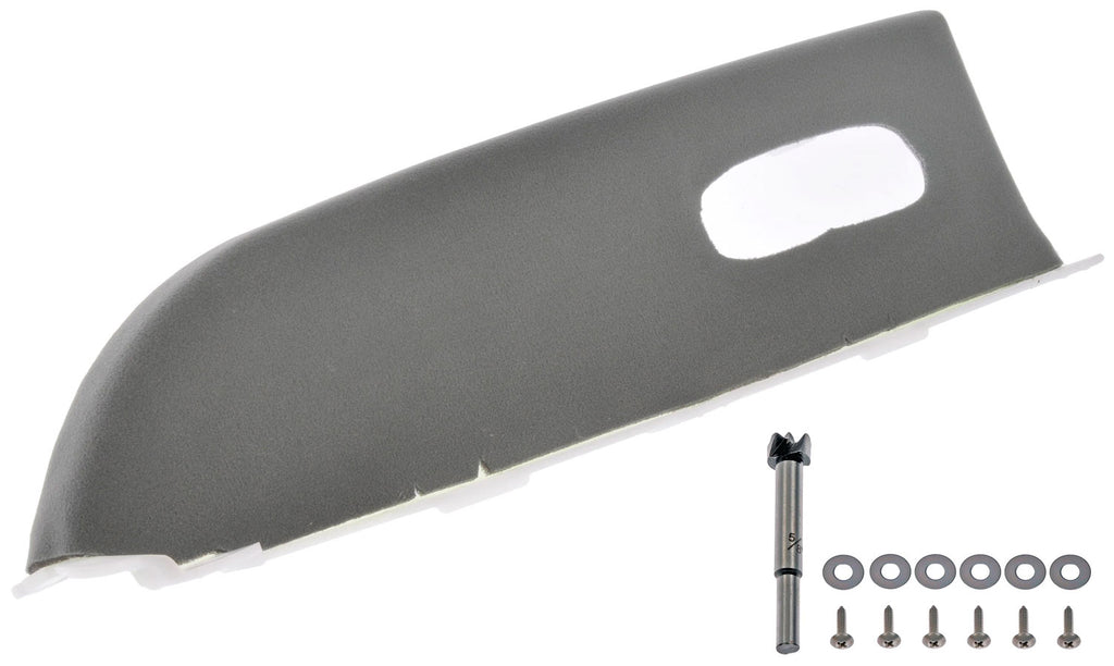 Armrest Door Repair Kit - Dorman# 924-842 Gray Cloth Fits Rear Left 04-09 Pruis