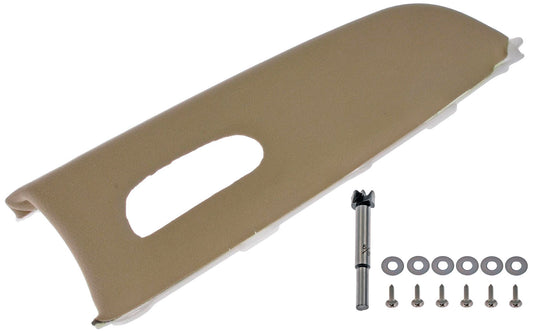 Armrest Door Repair Kit- Dorman# 924-845 Tan Cloth Fits Rear Right 04-09 Pruis