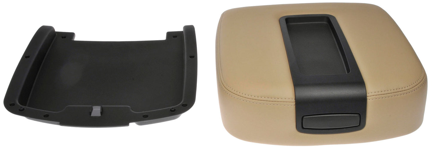 Console Lid Cashmere - Dorman# 924-873 Fits 07-14 Chevrolet & GMC Trucks