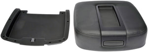 Console Lid Ebony - Dorman# 924-875 FITS 07-14 Chevrolet &GMC Trucks
