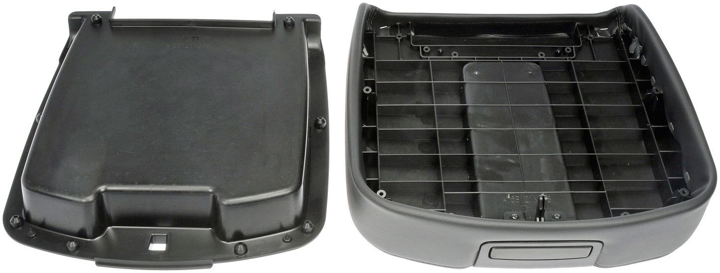 Console Lid Ebony - Dorman# 924-875 FITS 07-14 Chevrolet &GMC Trucks