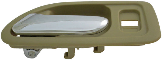 Interior Door Handle Front Left Chrome Beige - Dorman# 92406