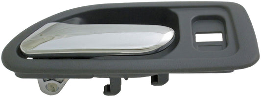 Interior Door Handle Front Left Chrome Light Gray - Dorman# 92408