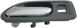 Interior Door Handle Front Left Chrome Light Gray - Dorman# 92408