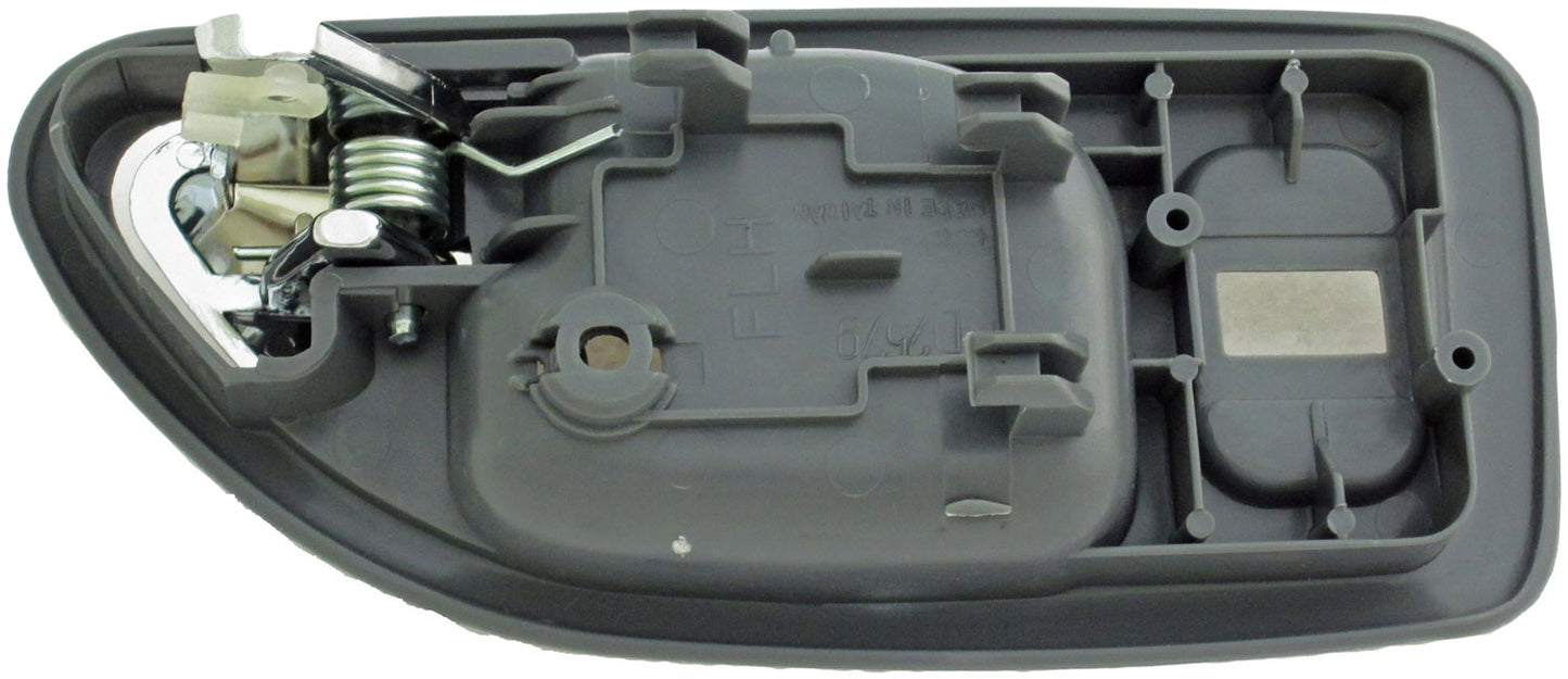 Interior Door Handle Front Left Chrome Light Gray - Dorman# 92408