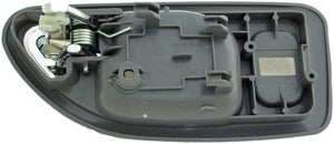Interior Door Handle Front Left Chrome Light Gray - Dorman# 92408