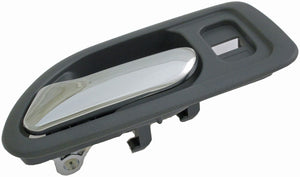 Interior Door Handle Front Left Chrome Light Gray - Dorman# 92408