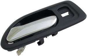 Interior Door Handle Front Left Chrome Blue - Dorman# 92410