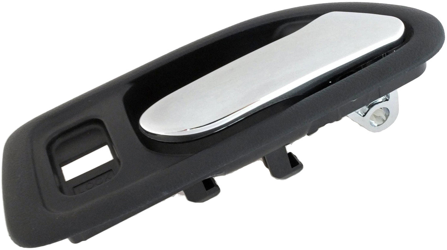 Int Door Handle Front Right w/o Power Window Hole Chrome Blue - Dorman# 92416