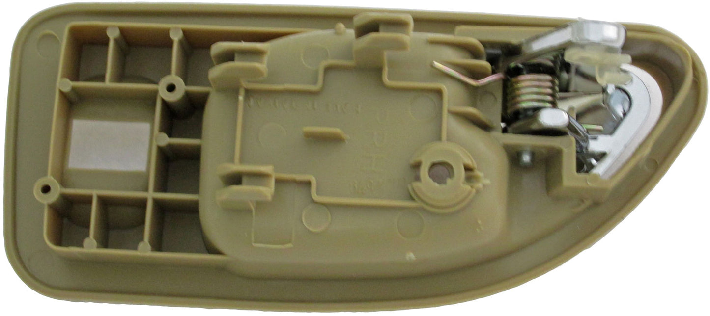 Interior Door Handle Rear Right Chrome Beige - Dorman# 92419