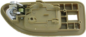 Interior Door Handle Rear Left Chrome Beige - Dorman# 92420