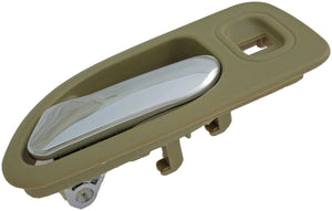 Interior Door Handle Rear Left Chrome Beige - Dorman# 92420