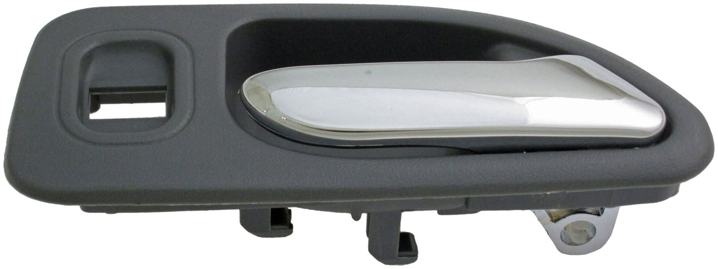 Interior Door Handle Rear Right Chrome Light Gray - Dorman# 92421