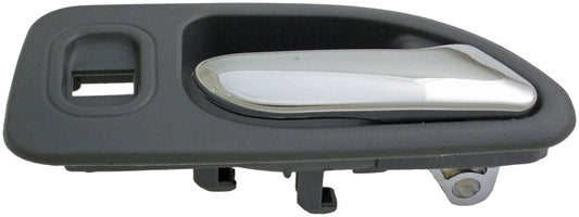 Interior Door Handle Rear Right Chrome Light Gray - Dorman# 92421