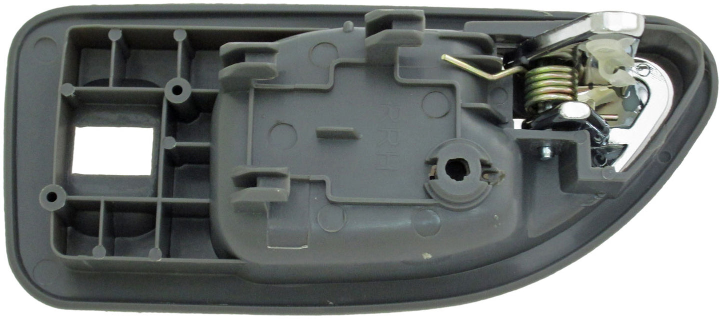 Interior Door Handle Rear Right Chrome Light Gray - Dorman# 92421
