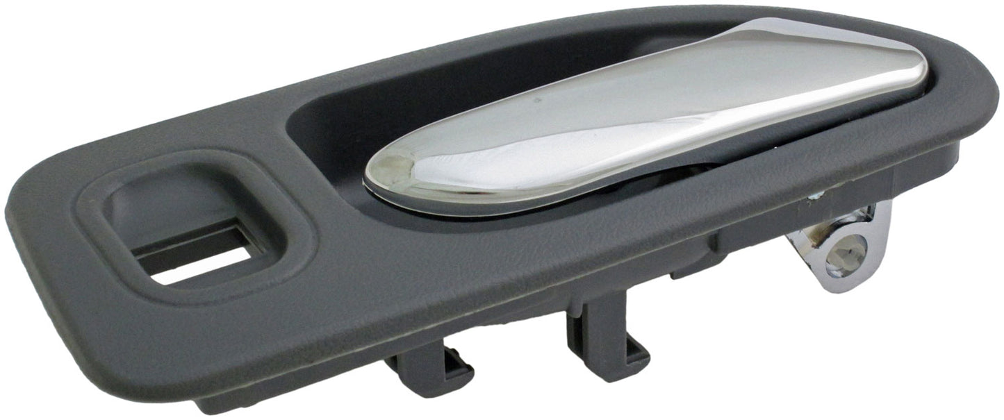 Interior Door Handle Rear Right Chrome Light Gray - Dorman# 92421