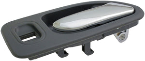 Interior Door Handle Rear Right Chrome Light Gray - Dorman# 92421