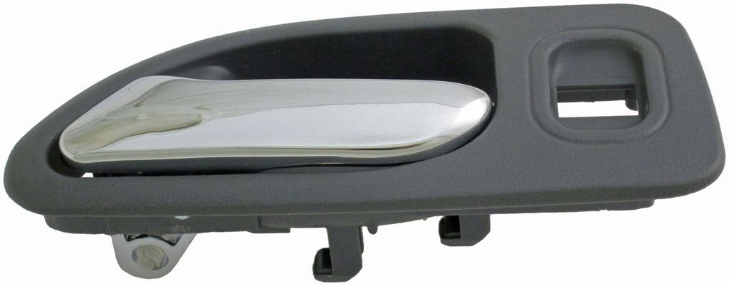 Interior Door Handle Rear Left Chrome Light Gray - Dorman# 92422