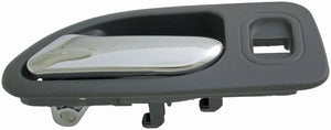 Interior Door Handle Rear Left Chrome Light Gray - Dorman# 92422