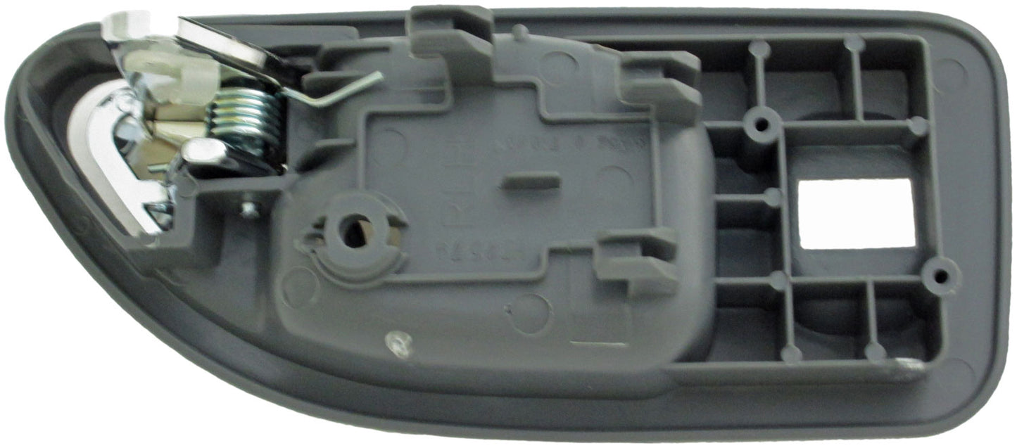 Interior Door Handle Rear Left Chrome Light Gray - Dorman# 92422