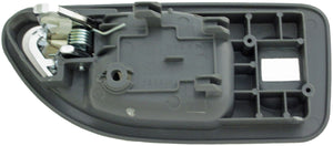 Interior Door Handle Rear Left Chrome Light Gray - Dorman# 92422