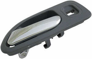 Interior Door Handle Rear Left Chrome Light Gray - Dorman# 92422