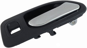 Interior Door Handle Rear Right Chrome Blue - Dorman# 92423