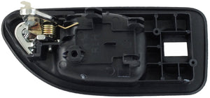 Interior Door Handle Rear Right Chrome Blue - Dorman# 92424