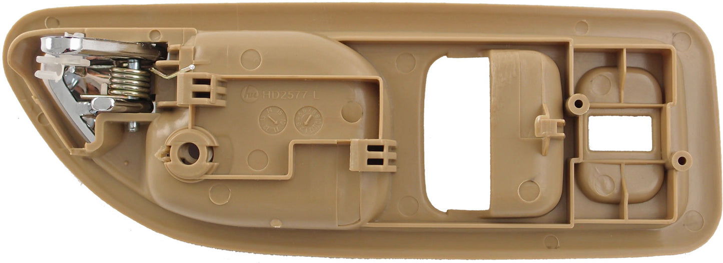 Interior Door Handle Front Left Chrome Beige - Dorman# 92426
