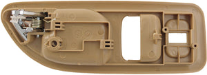 Interior Door Handle Front Left Chrome Beige - Dorman# 92426