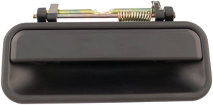 Exterior Door Handle Rear Right Texture Black - Dorman# 92427