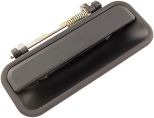 Exterior Door Handle Rear Right Texture Black - Dorman# 92427
