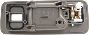 Interior Door Handle Front Right With Lock Hole Chrome Gray - Dorman# 92432