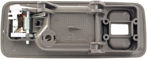 Interior Door Handle Front Left With Lock Hole Chrome Gray - Dorman# 92433