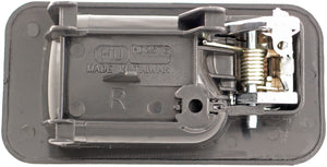Interior Door Handle Rear Right Chrome Black - Dorman# 92438