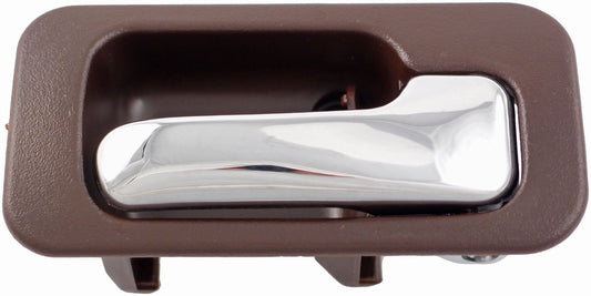 Interior Door Handle Rear Right Chrome Brown - Dorman# 92440