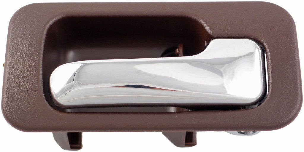 Interior Door Handle Rear Right Chrome Brown - Dorman# 92440