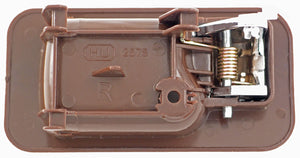 Interior Door Handle Rear Right Chrome Brown - Dorman# 92440