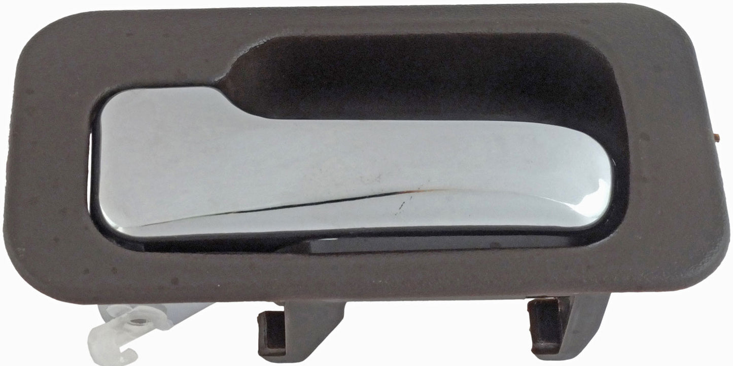 Interior Door Handle Rear Left Chrome Brown - Dorman# 92441