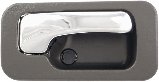 Interior Door Handle Rear Right Chrome Gray - Dorman# 92442