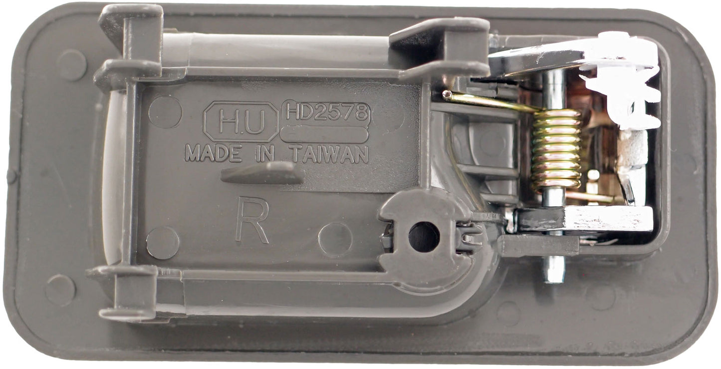 Interior Door Handle Rear Right Chrome Gray - Dorman# 92442