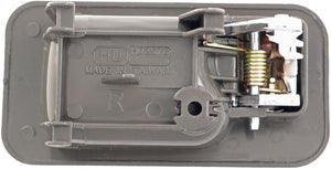 Interior Door Handle Rear Right Chrome Gray - Dorman# 92442
