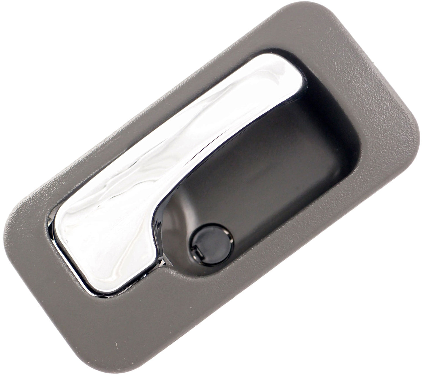 Interior Door Handle Rear Right Chrome Gray - Dorman# 92442