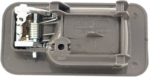 Interior Door Handle Rear Left Chrome Gray - Dorman# 92443