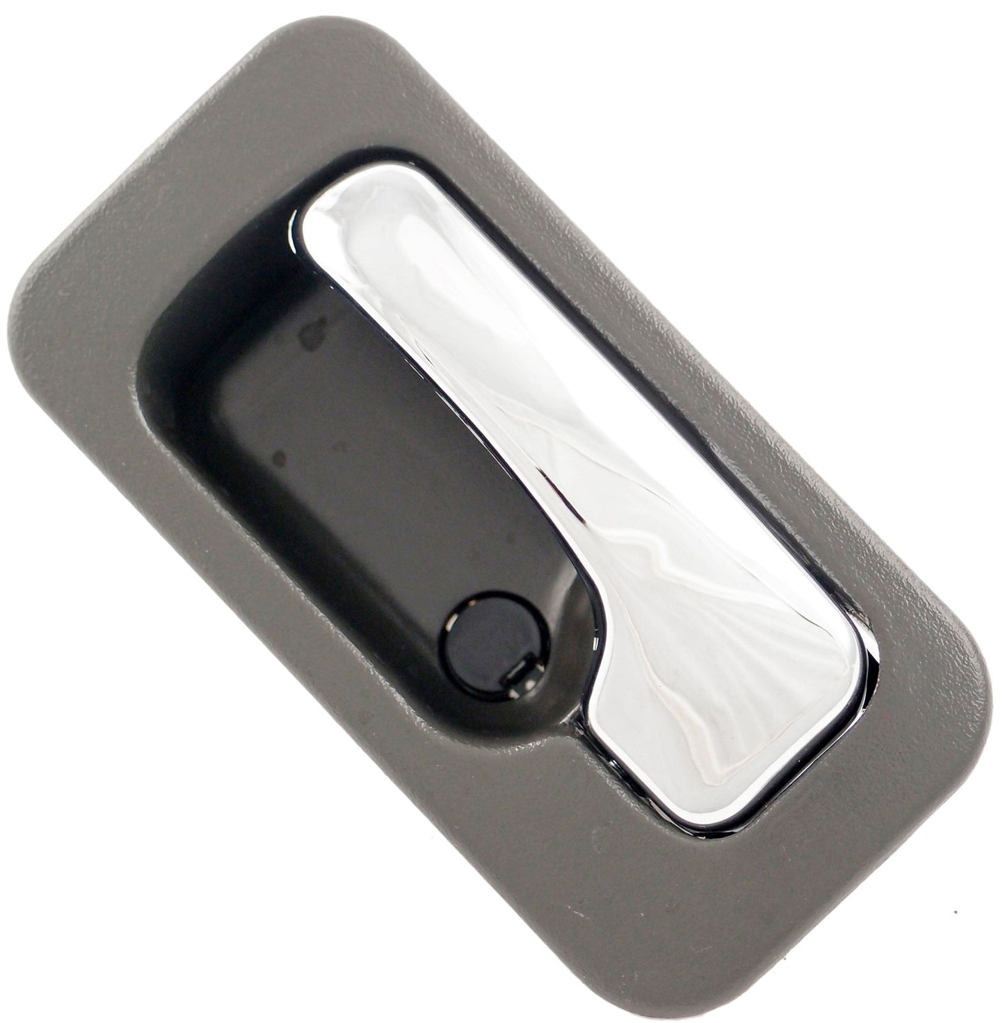 Interior Door Handle Rear Left Chrome Gray - Dorman# 92443