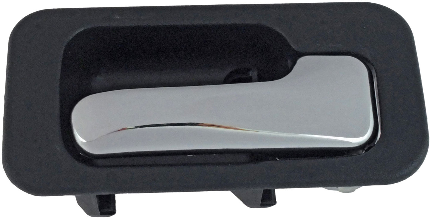 Interior Door Handle Rear Right Without Lock Hole Chrome/Blue - Dorman# 92444